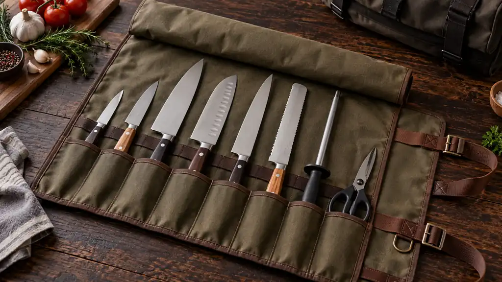 Best Knife Rolls for Chefs: 9 Top Picks for Safe, Organized Transport in 2027