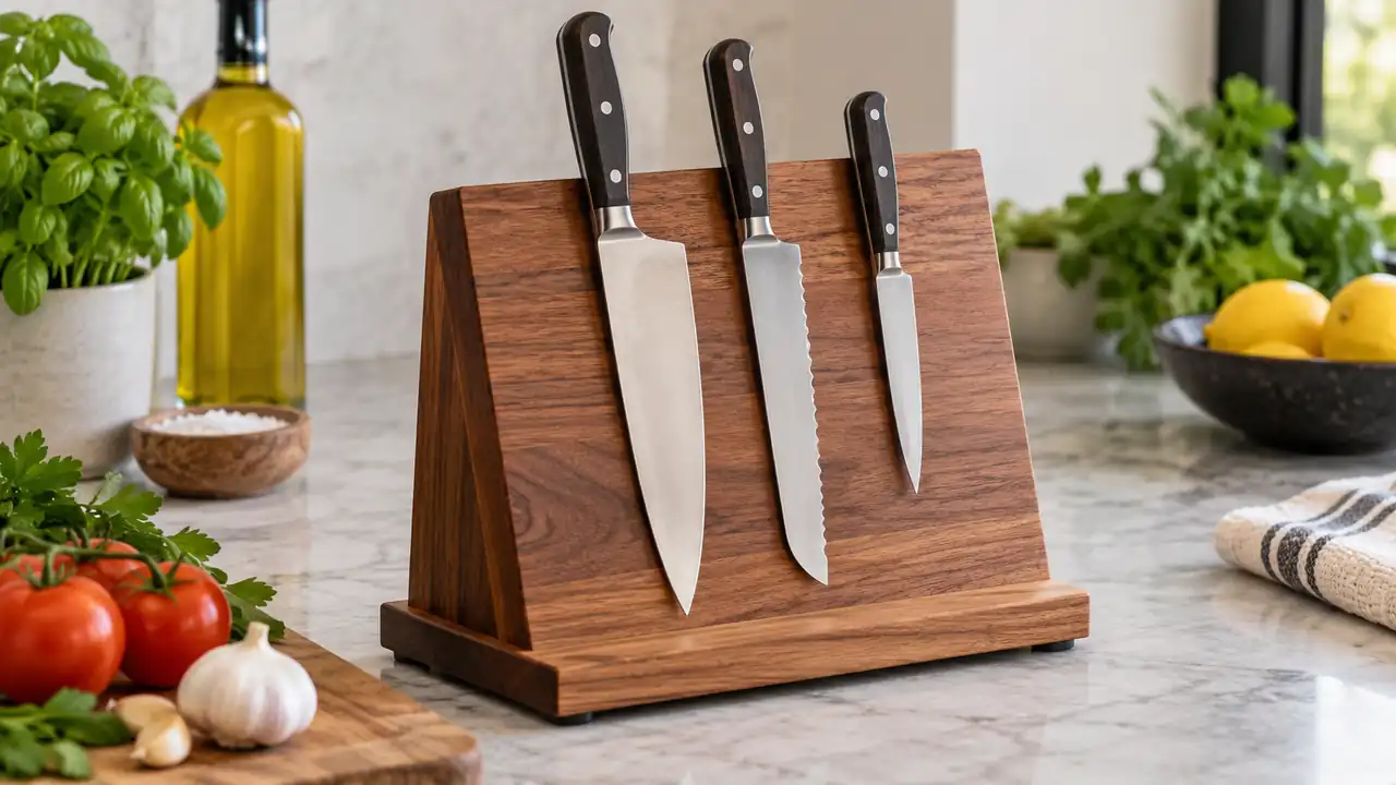 Best Magnetic Knife Blocks for Countertops in 2027
