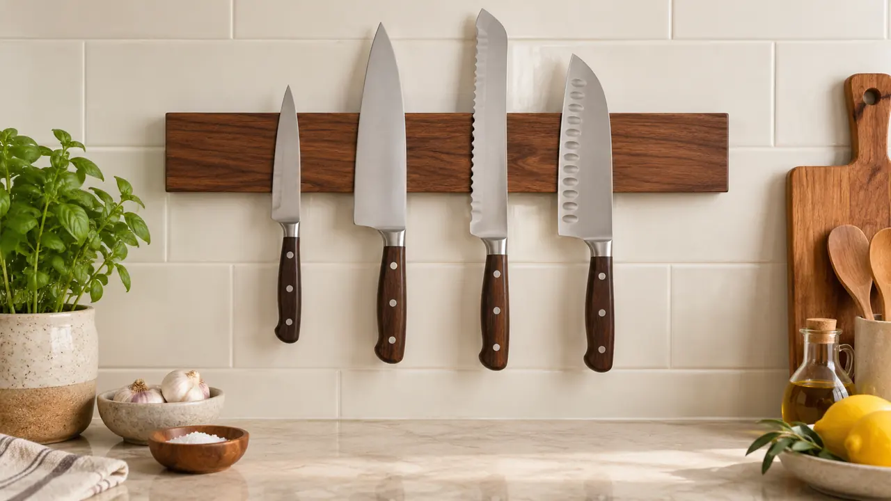 Best Magnetic Knife Holders for Organized Kitchen Storage in 2027