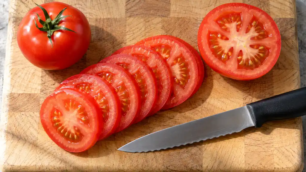 How to Cut Tomatoes Without Crushing Them
