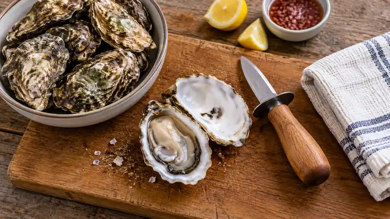 How to Shuck Oysters