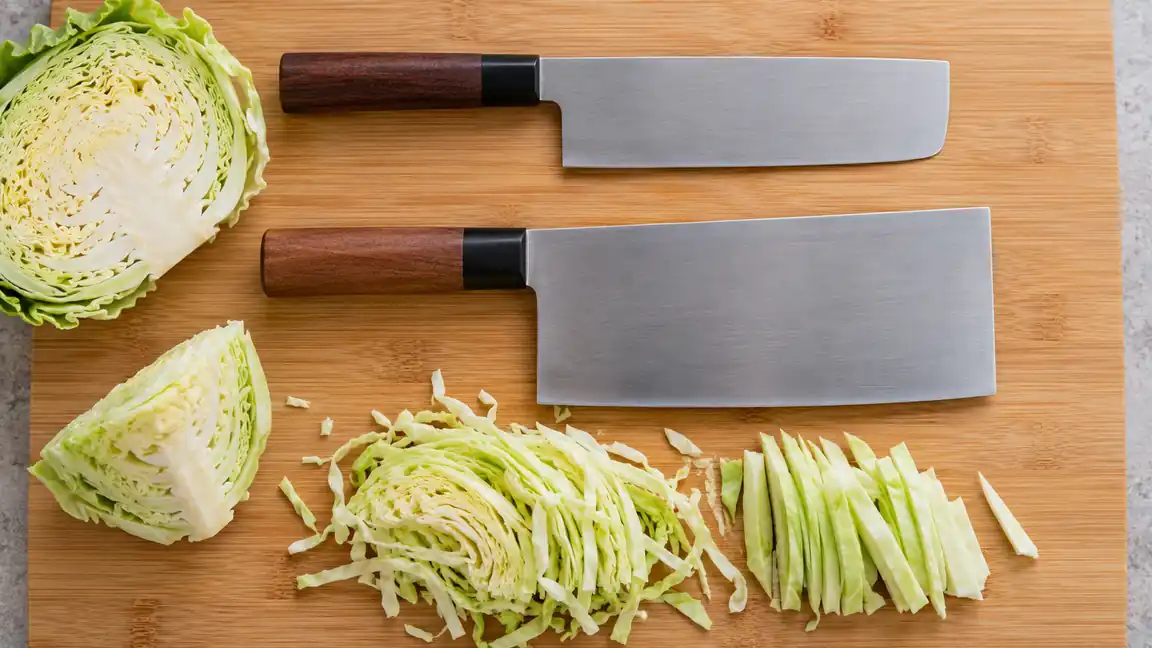 Nakiri vs. Chinese Cleaver